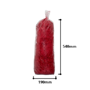 Red Shredded Tissue Paper Image 2